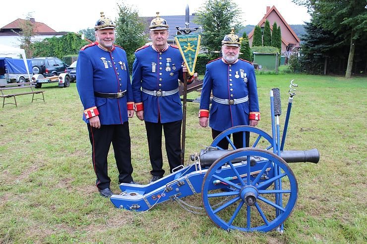 Vereidigung in der Patengemeinde
