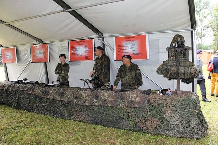 Vereidigung in der Patengemeinde