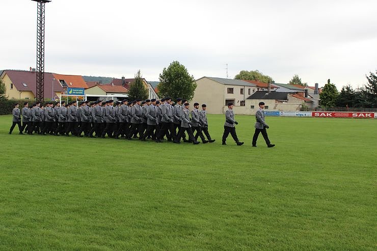 Vereidigung in der Patengemeinde