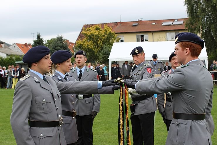 Vereidigung in der Patengemeinde
