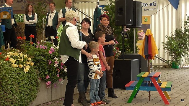 Erster Tag Bauernmarkt in Kallmerode