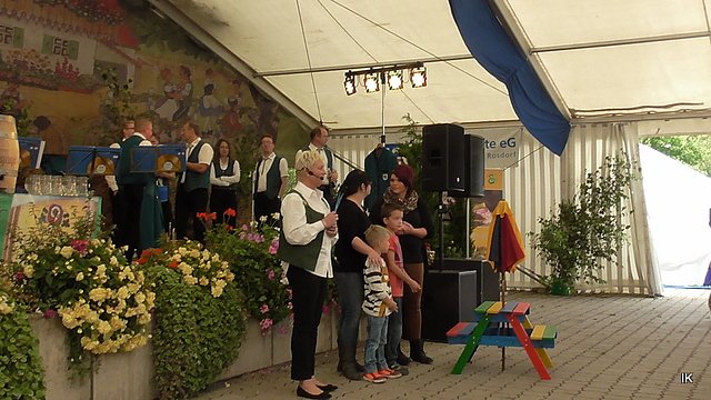 Erster Tag Bauernmarkt in Kallmerode