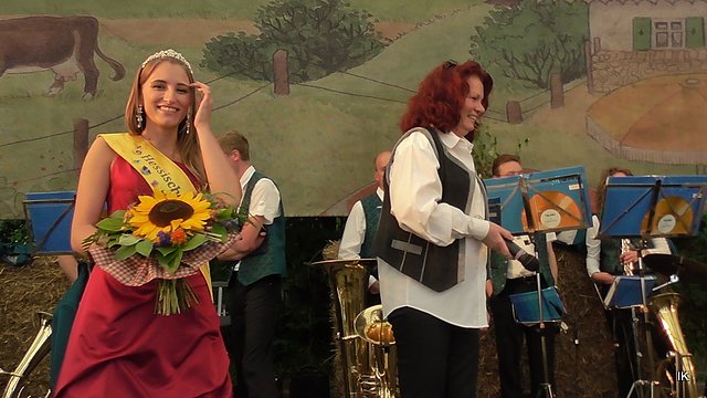 Erster Tag Bauernmarkt in Kallmerode