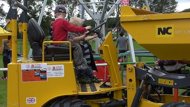 Erster Tag Bauernmarkt in Kallmerode