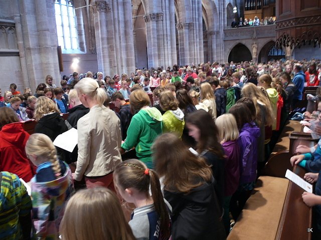 Gottesdienst zum Schuljahresanfang