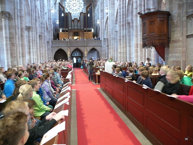 Gottesdienst zum Schuljahresanfang