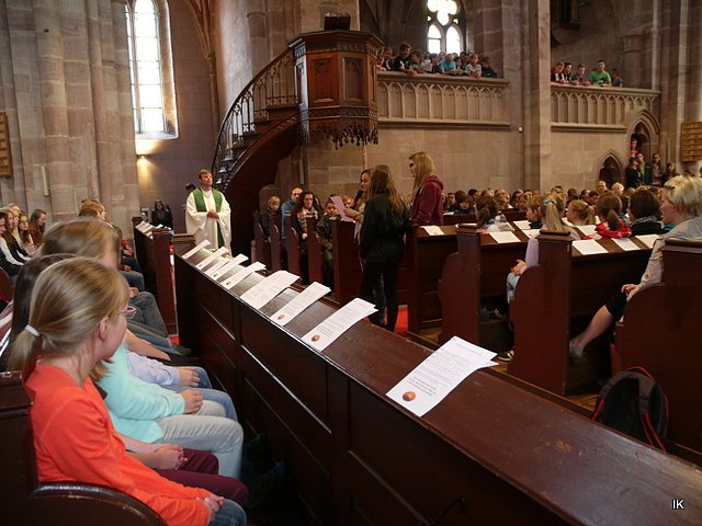 Gottesdienst zum Schuljahresanfang