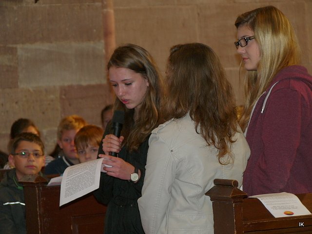 Gottesdienst zum Schuljahresanfang