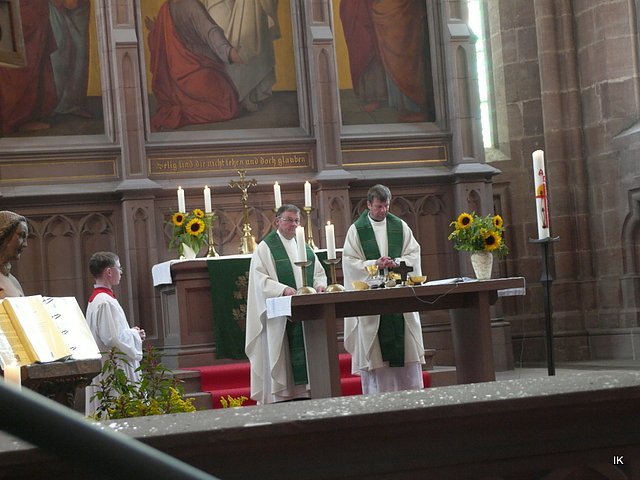 Gottesdienst zum Schuljahresanfang