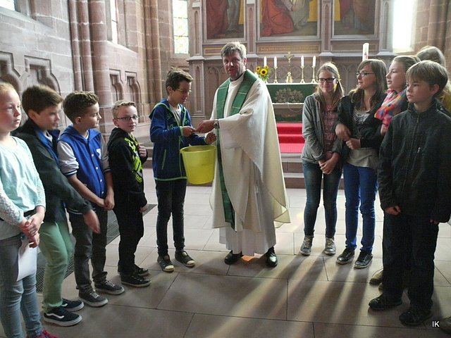 Gottesdienst zum Schuljahresanfang