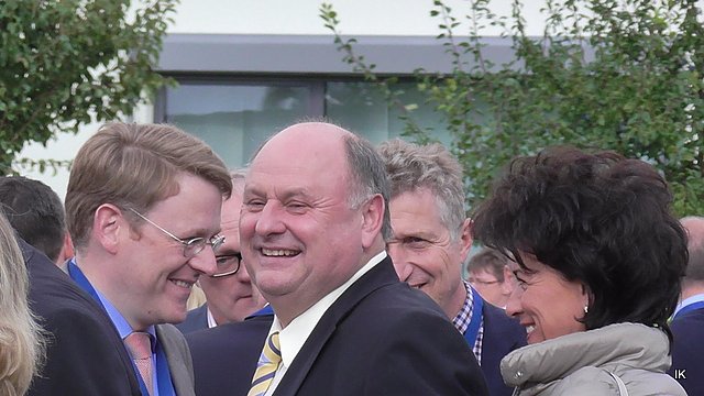 Angela Merkel in Leinefelde