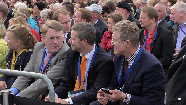 Angela Merkel in Leinefelde