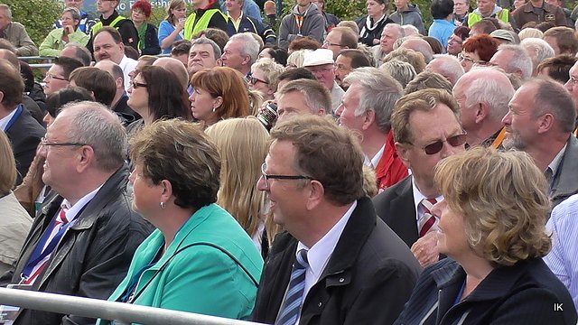 Angela Merkel in Leinefelde