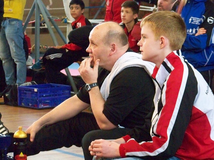 Doppelfunktion f&uuml;r Andreas Dittrich-Scherfling: Chef- und Nachwuchstrainer beim NSV