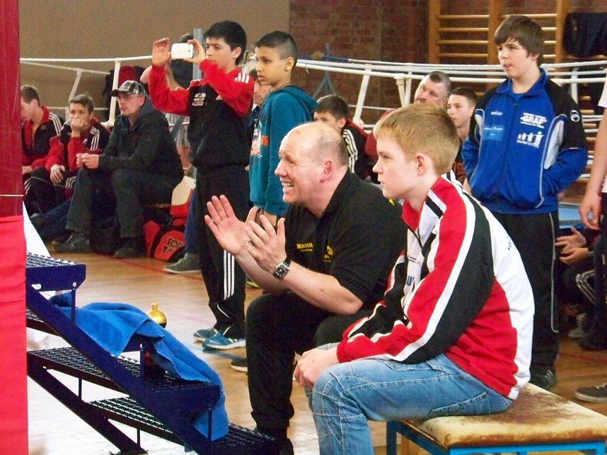 Doppelfunktion f&uuml;r Andreas Dittrich-Scherfling: Chef- und Nachwuchstrainer beim NSV