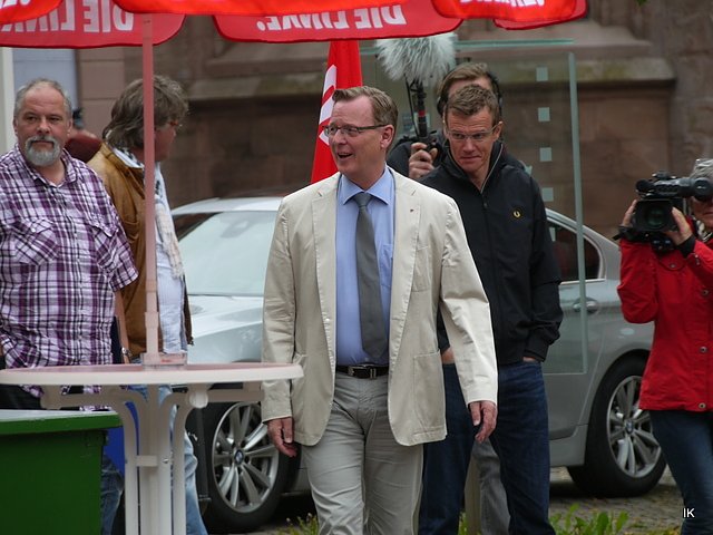 Bodo Ramelow in Heilbad Heiligenstadt