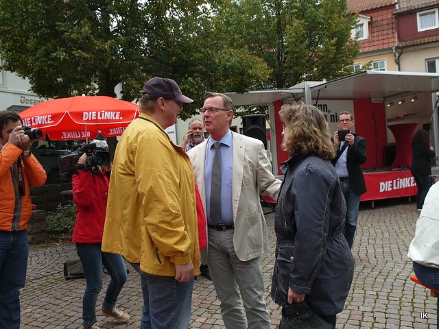 Bodo Ramelow in Heilbad Heiligenstadt