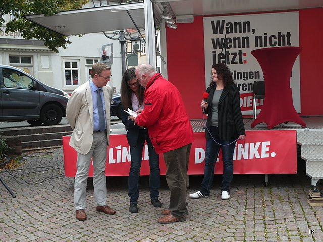 Bodo Ramelow in Heilbad Heiligenstadt