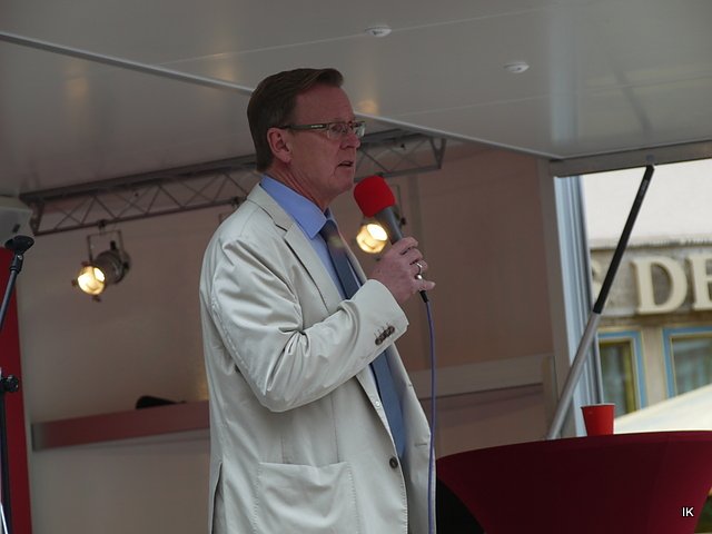 Bodo Ramelow in Heilbad Heiligenstadt