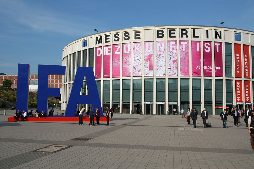 Besuch auf der IFA