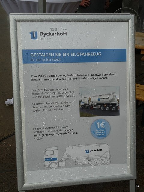 150 Jahre Dyckerhoff - Veranstaltung in Deuna