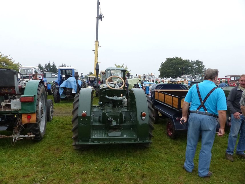 Dreschfest in Sundhausen