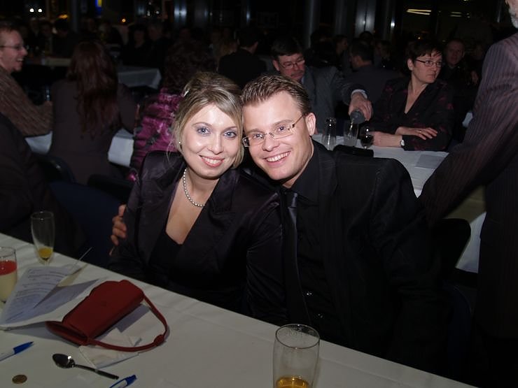 Absolventenball der FH Nordhausen im Autohaus Peter