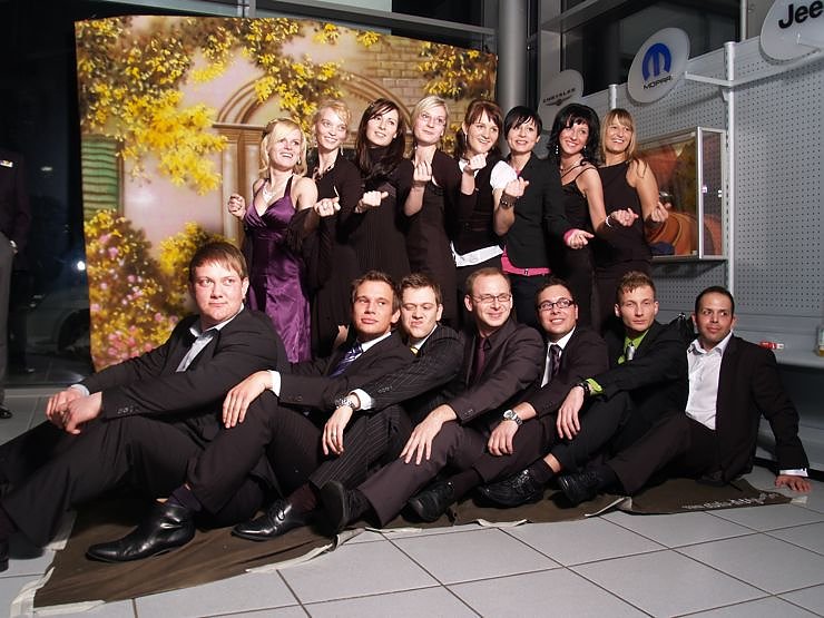 Absolventenball der FH Nordhausen im Autohaus Peter