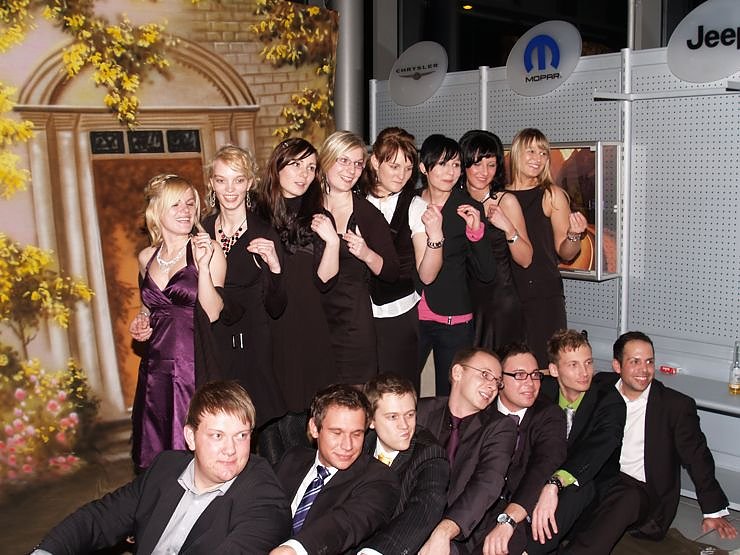 Absolventenball der FH Nordhausen im Autohaus Peter