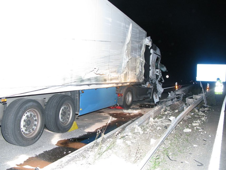 Unfall am Hermsdorfer Kreuz