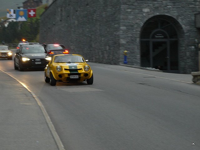 ClassicCar in Arosa
