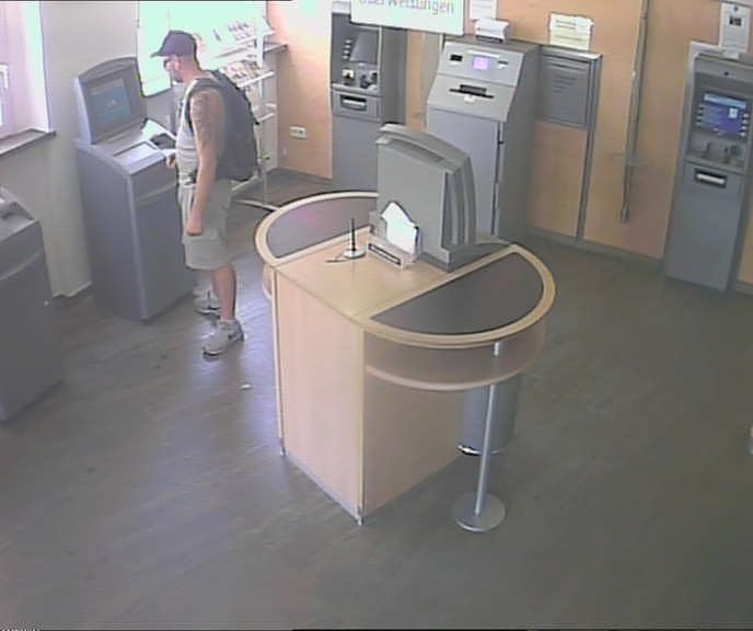 Wer kennt diesen Mann?