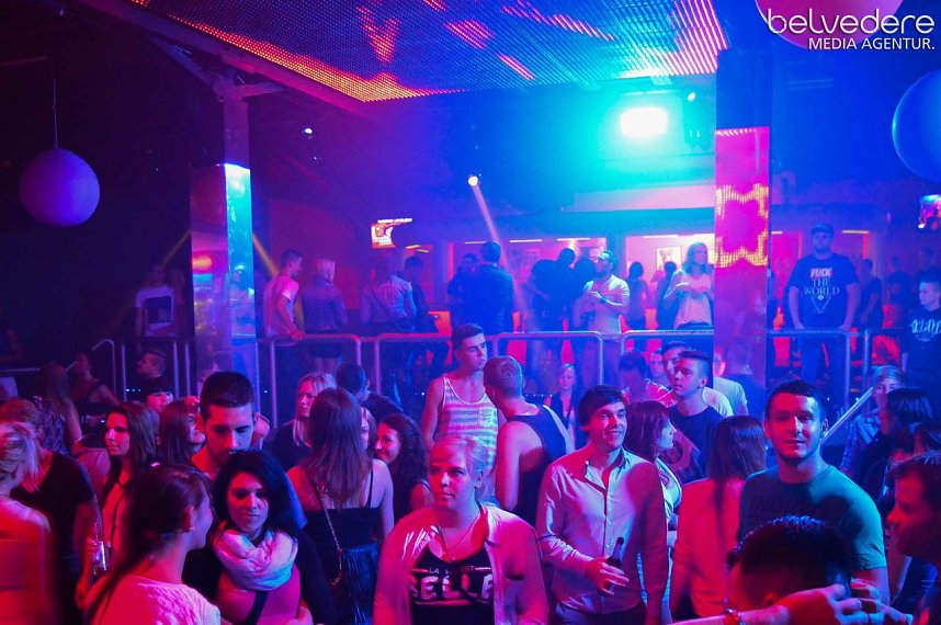 Party im Nordh&auml;user Sax