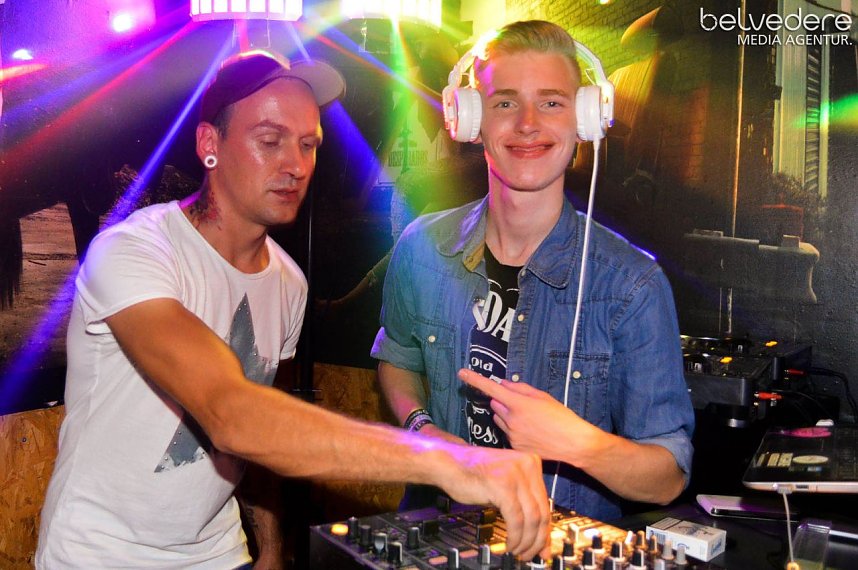 Party im Nordh&auml;user Sax