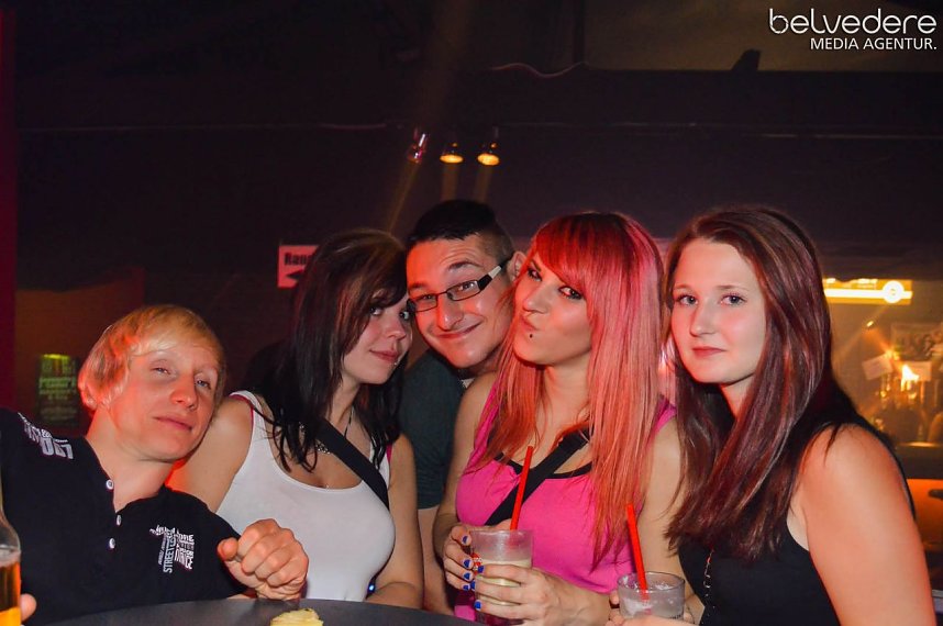 Party im Nordh&auml;user Sax