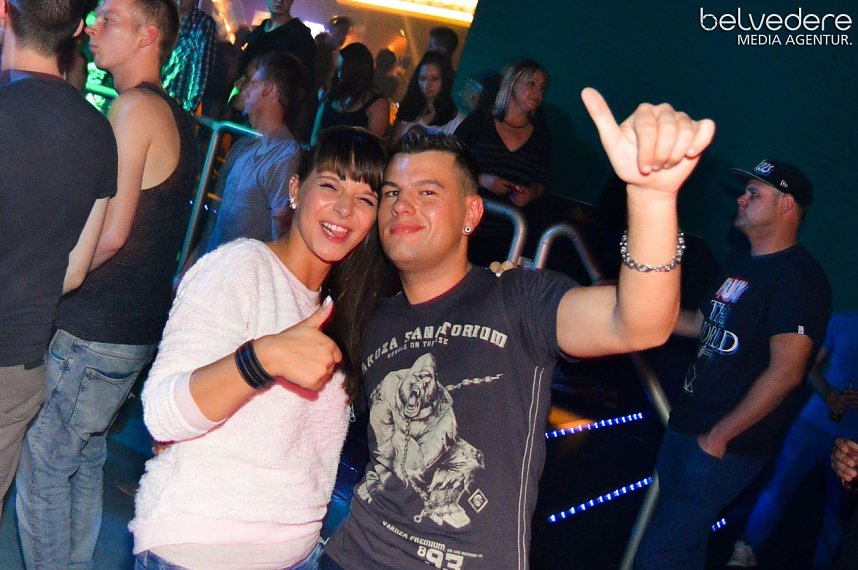 Party im Nordh&auml;user Sax