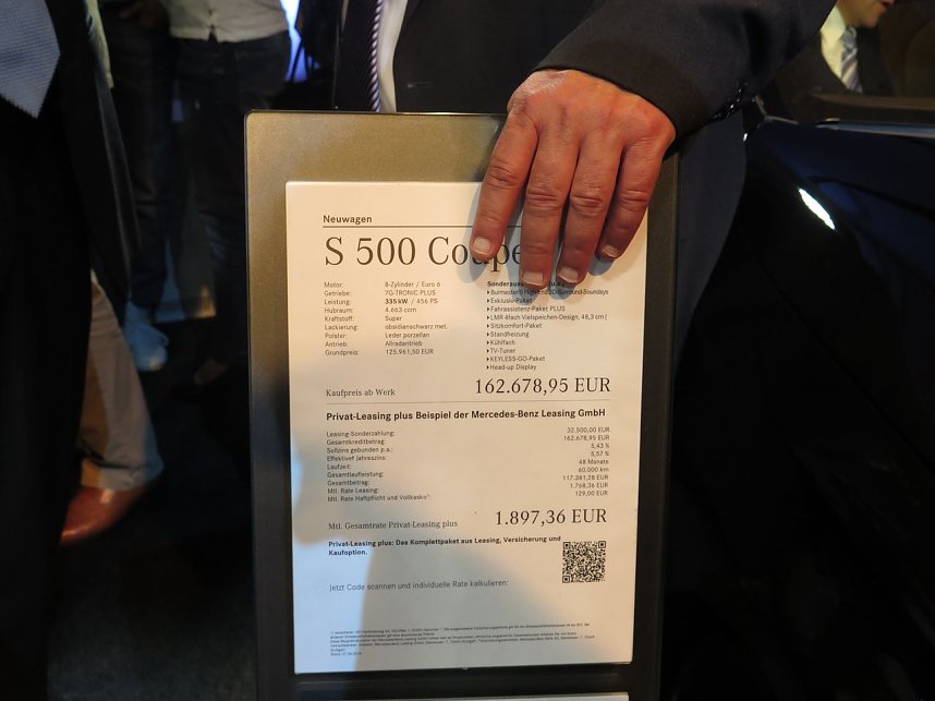 Premiere des S-Coup&eacute;