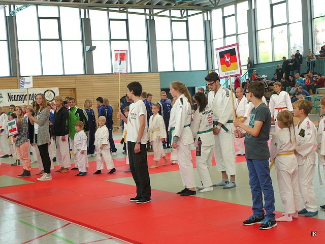 Start des Herbstturniers in Leinefelde