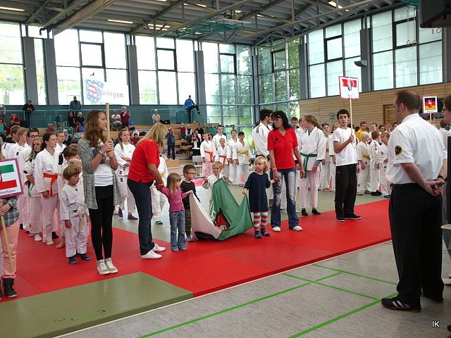 Start des Herbstturniers in Leinefelde