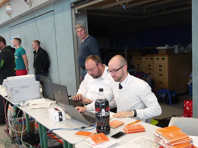 Start des Herbstturniers in Leinefelde