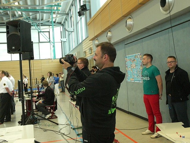 Start des Herbstturniers in Leinefelde