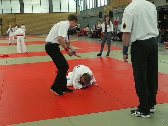 Start des Herbstturniers in Leinefelde