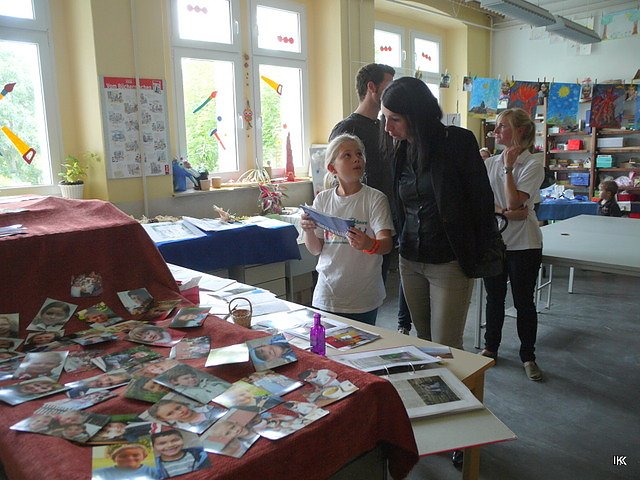 Geburtstagsfeier in der Montessorischule