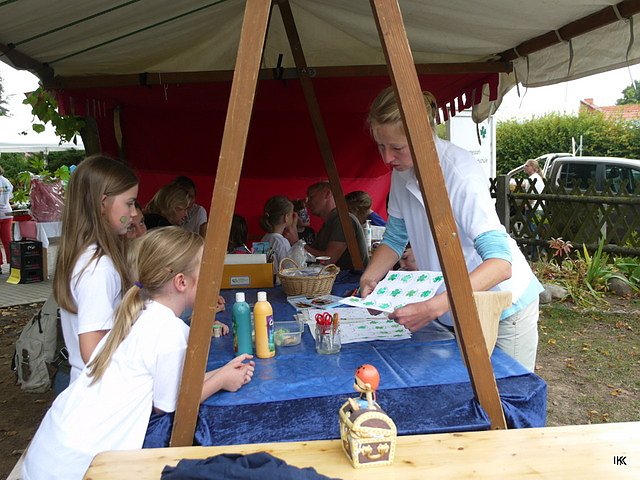 Geburtstagsfeier in der Montessorischule