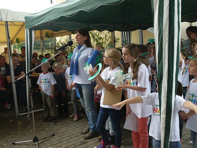 Geburtstagsfeier in der Montessorischule