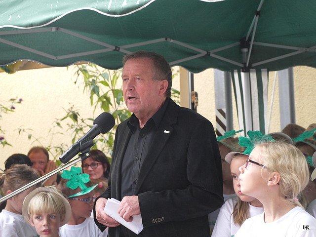 Geburtstagsfeier in der Montessorischule