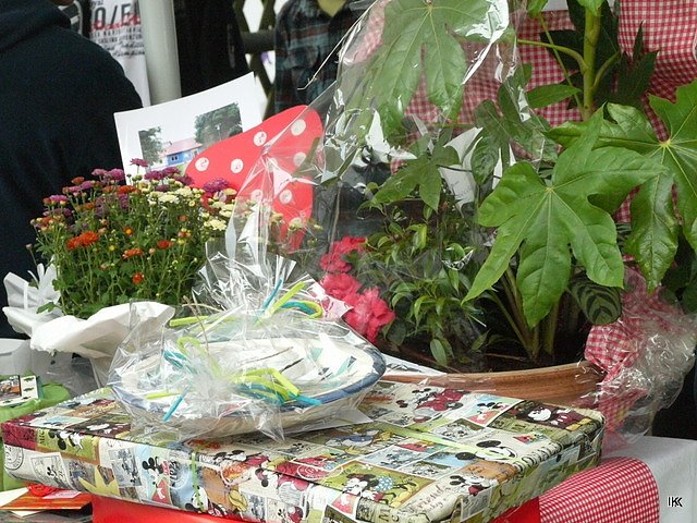 Geburtstagsfeier in der Montessorischule