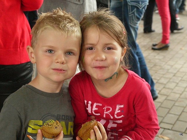 Geburtstagsfeier in der Montessorischule