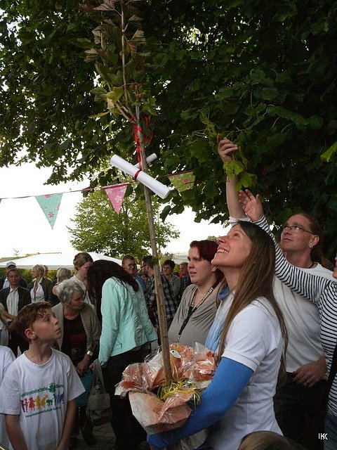 Geburtstagsfeier in der Montessorischule