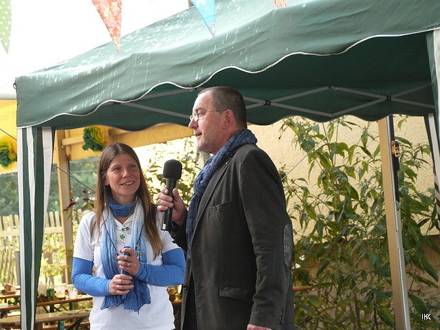 Geburtstagsfeier in der Montessorischule